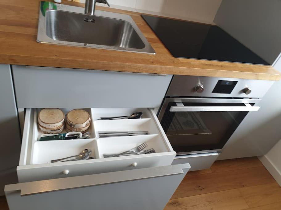 The Duplex Annecy Tgv; Vielle Ville Luaran gambar