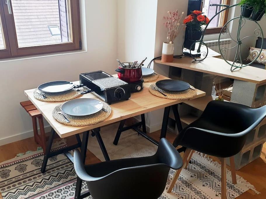 The Duplex Annecy Tgv; Vielle Ville Luaran gambar
