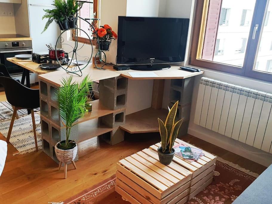 The Duplex Annecy Tgv; Vielle Ville Luaran gambar