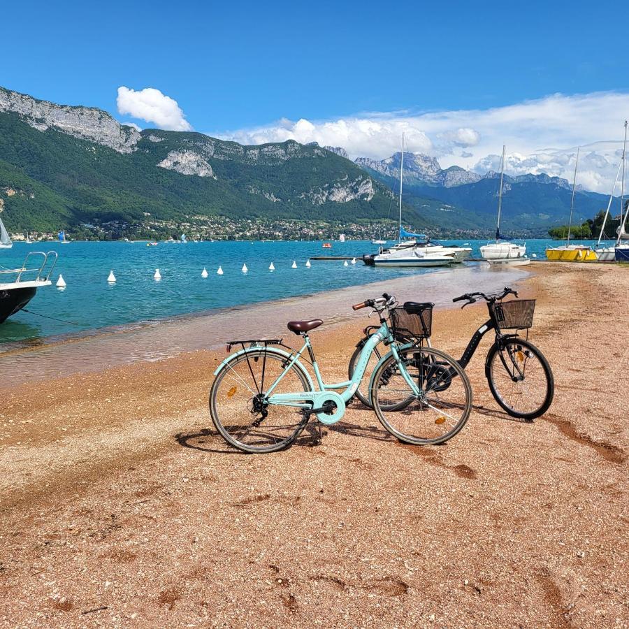 The Duplex Annecy Tgv; Vielle Ville Luaran gambar